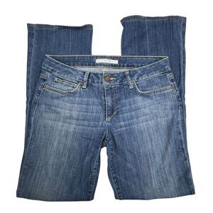 Joe's Jean Womens Honey Fit Stretch Denim Bootcut Jeans Dark Wash Blue Size 30
